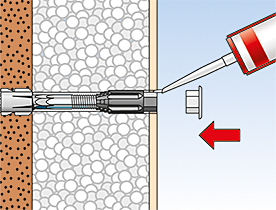 Fischer thermisch gescheiden afstandsmontage Thermax - Doe het zelf, Dhz-proshop